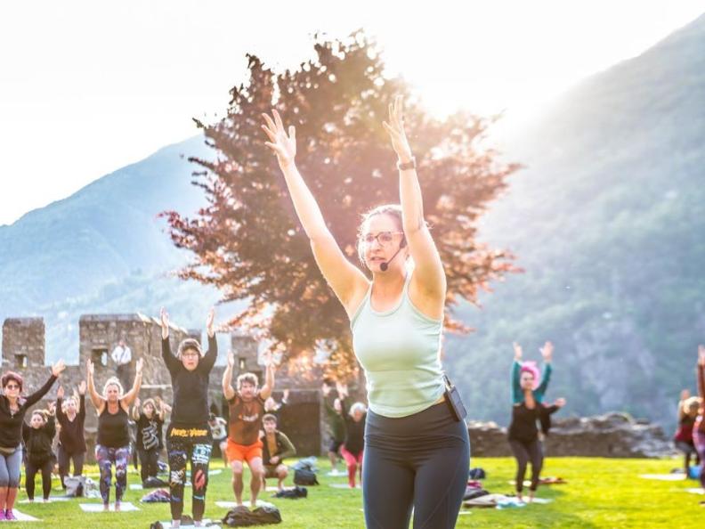 Image 3 - Yoga au Castelgrande