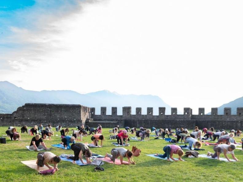 Image 1 - Yoga au Castelgrande