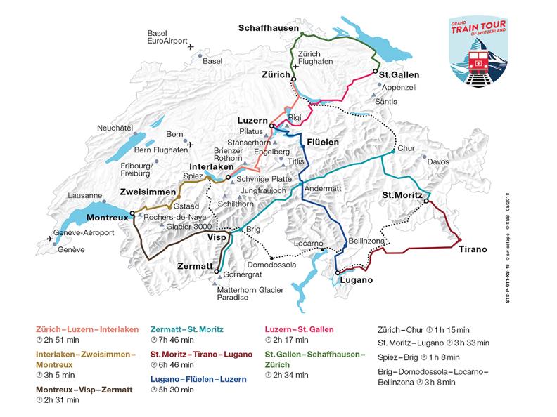 Image 0 - Grand Train Tour of Switzerland Image 0 - Grand Train Tour of Switzerland
