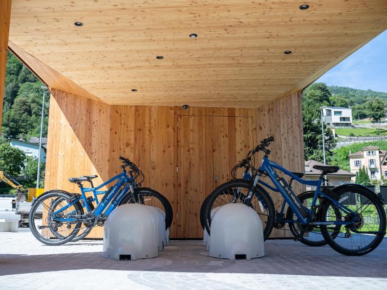 Image 1 - AUSGESCHLOSSEN - E-bike sharing Bleniotal-Biasca