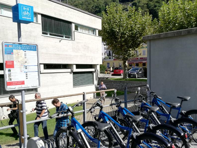Image 5 - AUSGESCHLOSSEN - E-bike sharing Bleniotal-Biasca