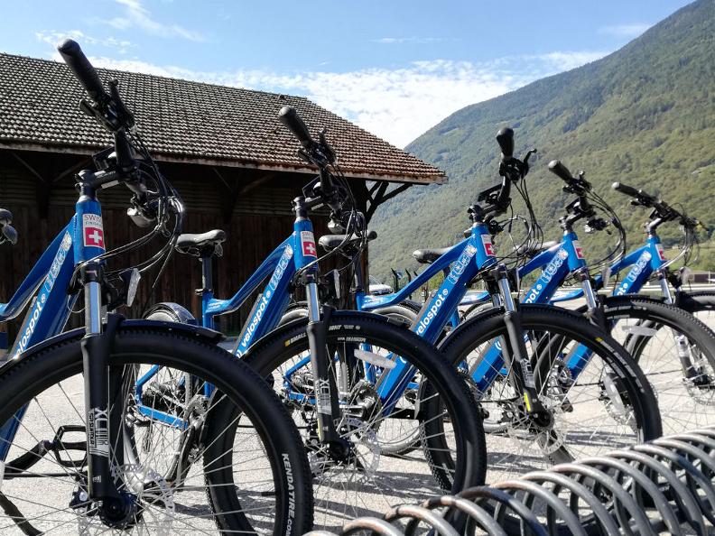 Image 3 - AUSGESCHLOSSEN - E-bike sharing Bleniotal-Biasca