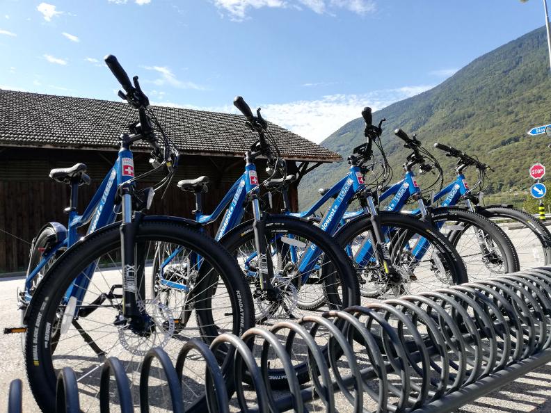 Image 6 - AUSGESCHLOSSEN - E-bike sharing Bleniotal-Biasca