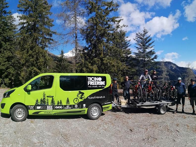 Image 3 - Ticino Freeride: two wheels, one love!