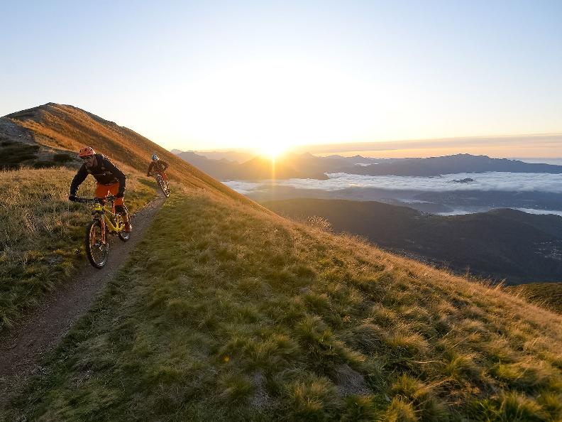 Image 1 - Ticino Freeride: two wheels, one love!