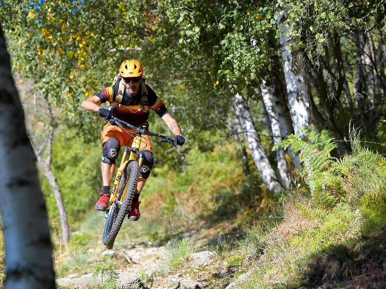 Image 2 - Ticino Freeride: two wheels, one love!