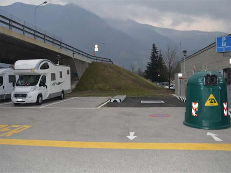 Image 1 - Area di sosta per camper Bellinzona