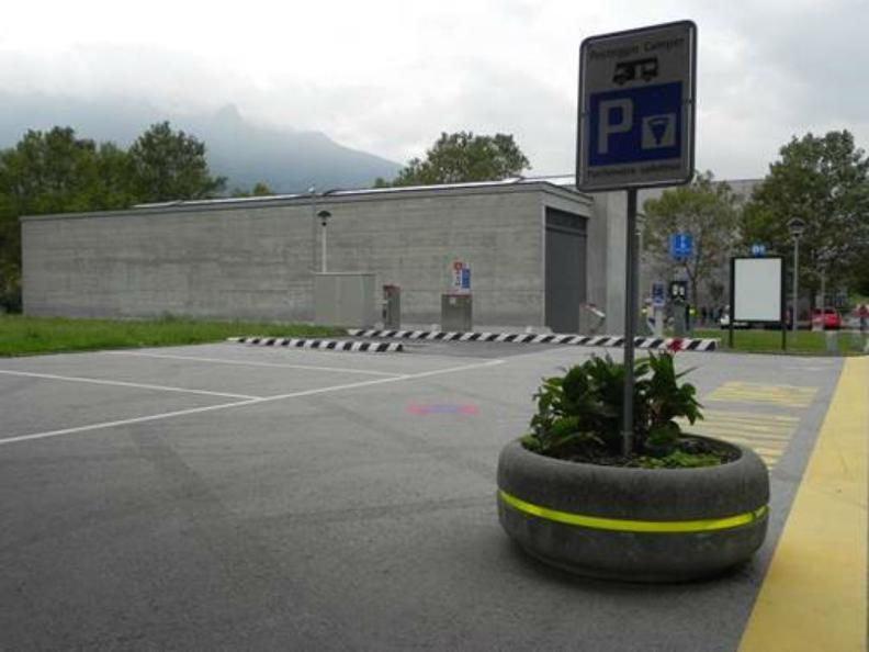 Image 2 - Area di sosta per camper Bellinzona