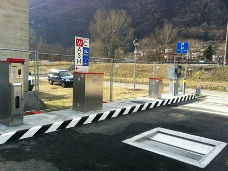 Image 3 - Area di sosta per camper Bellinzona
