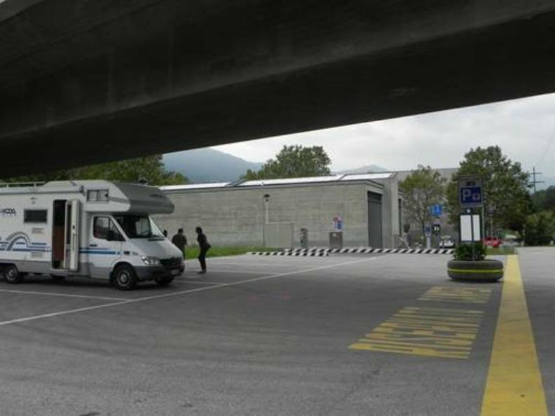 Image 0 - Area di sosta per camper Bellinzona Image 0 - Area di sosta per camper Bellinzona