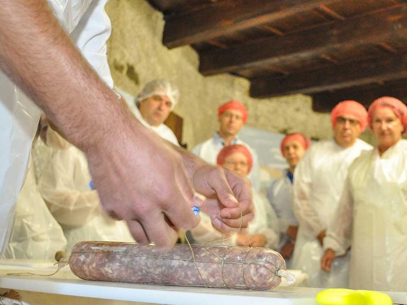 Image 4 - Alla scoperta del Salame dei Castelli di Bellinzona
