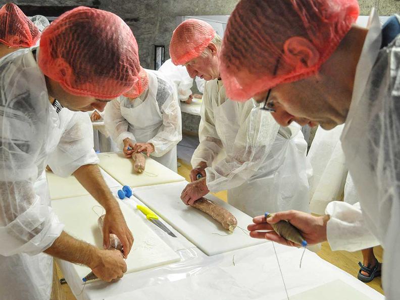 Image 5 - Alla scoperta del Salame dei Castelli di Bellinzona