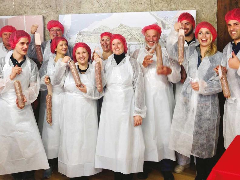 Image 7 - Alla scoperta del Salame dei Castelli di Bellinzona
