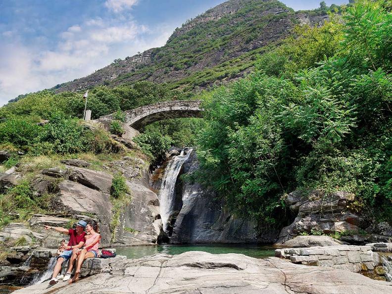 Image 2 - Santa Petronilla Waterfall
