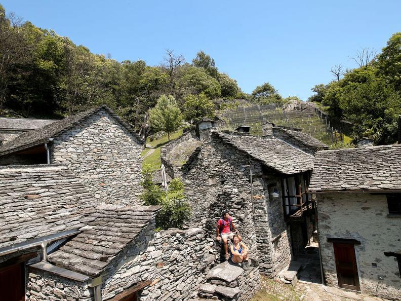 Image 2 - Curzútt sopra Monte Carasso