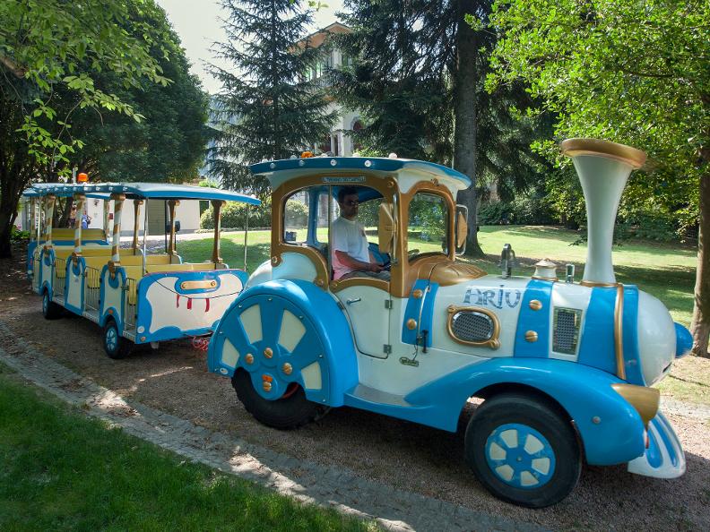 Image 1 - Artù, the small train of the Castles