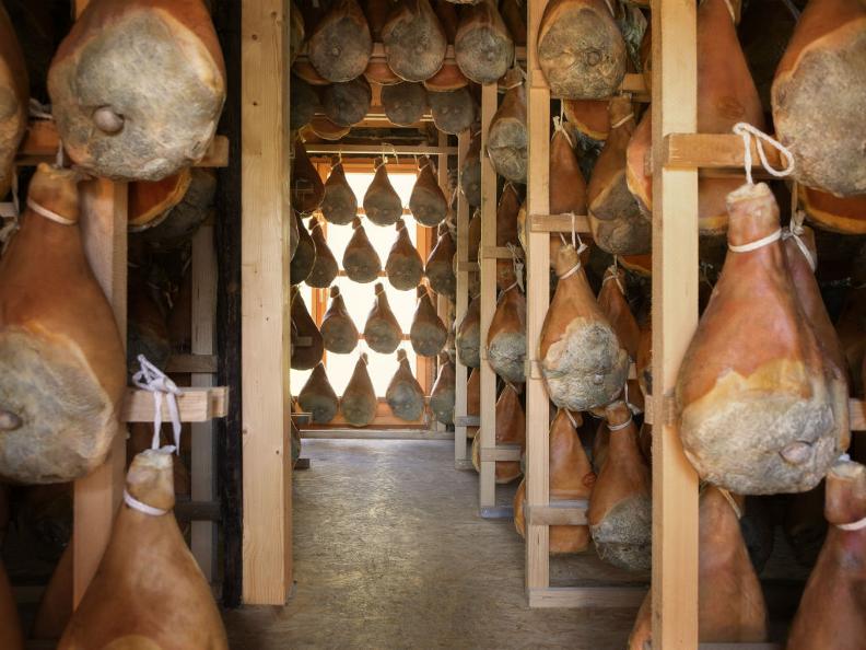 Image 1 - Reifekeller von Prosciutto Crudo Piora mit Beobachtungspunkt 