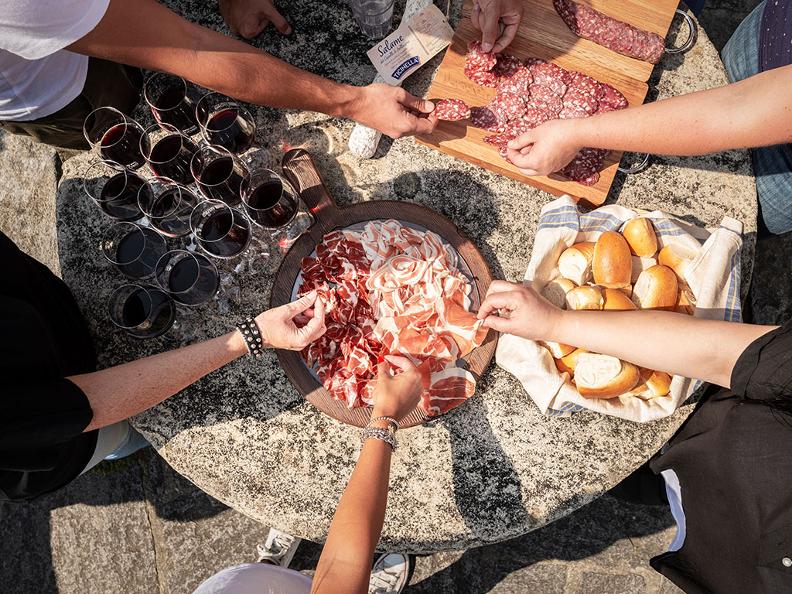 Image 1 - Alla scoperta del Salame dei Castelli di Bellinzona