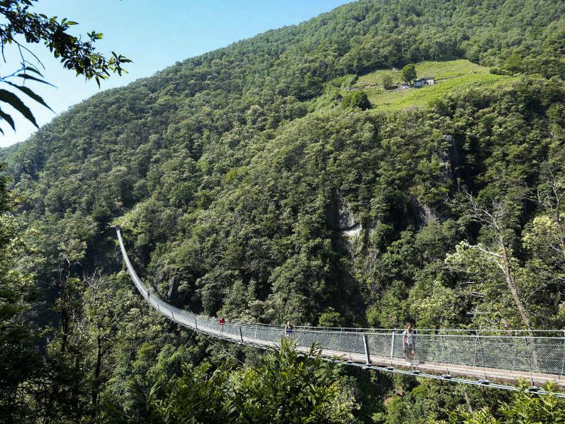 Image 6 - Tibetan bridge 