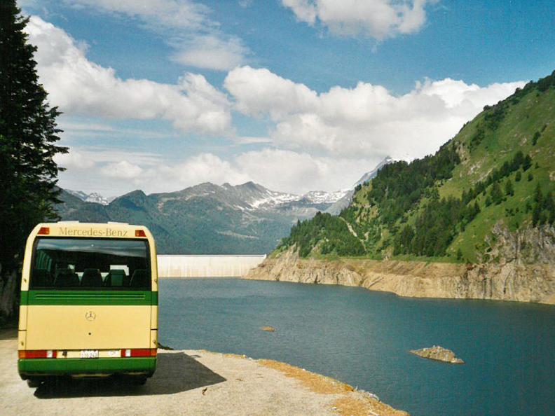 Image 2 - Bus Alpin - Tour de l'haut plateau de la Greina