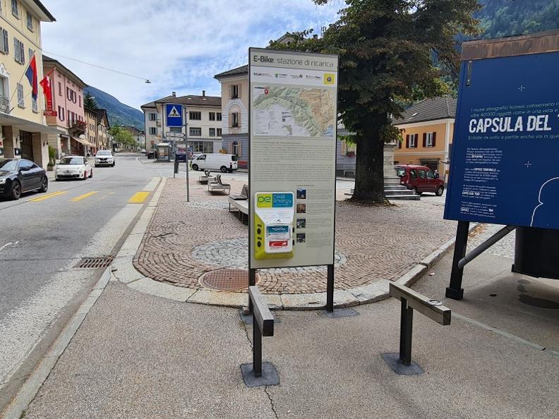 Image 0 - E-bike charging point Faido - Piazza Stefano Franscini Image 0 - E-bike charging point Faido - Piazza Stefano Franscini