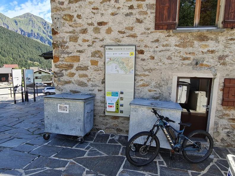 Image 0 - E-bike charging point Carì - Nucleo Image 0 - E-bike charging point Carì - Nucleo