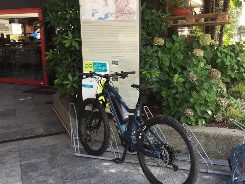 Image 0 - E-bike charging point Biasca - Borgo Image 0 - E-bike charging point Biasca - Borgo