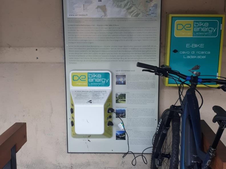 Image 0 - E-bike charging point Malvaglia - Casa Comunale Image 0 - E-bike charging point Malvaglia - Casa Comunale