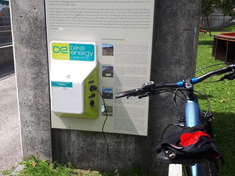 Image 0 - E-bike charging point Blenio - Centro Polisport Image 0 - E-bike charging point Blenio - Centro Polisport