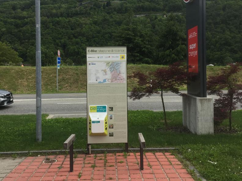 Image 0 - E-bike charging point Cadenazzo - Gusto Ticino Image 0 - E-bike charging point Cadenazzo - Gusto Ticino