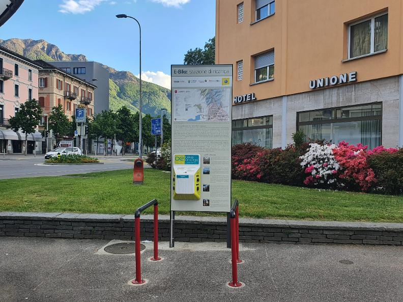 Image 0 - E-bike charging point Bellinzona - Centro Image 0 - E-bike charging point Bellinzona - Centro