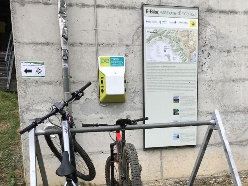 Image 0 - E-bike charging point Airolo-Pesciüm Image 0 - E-bike charging point Airolo-Pesciüm