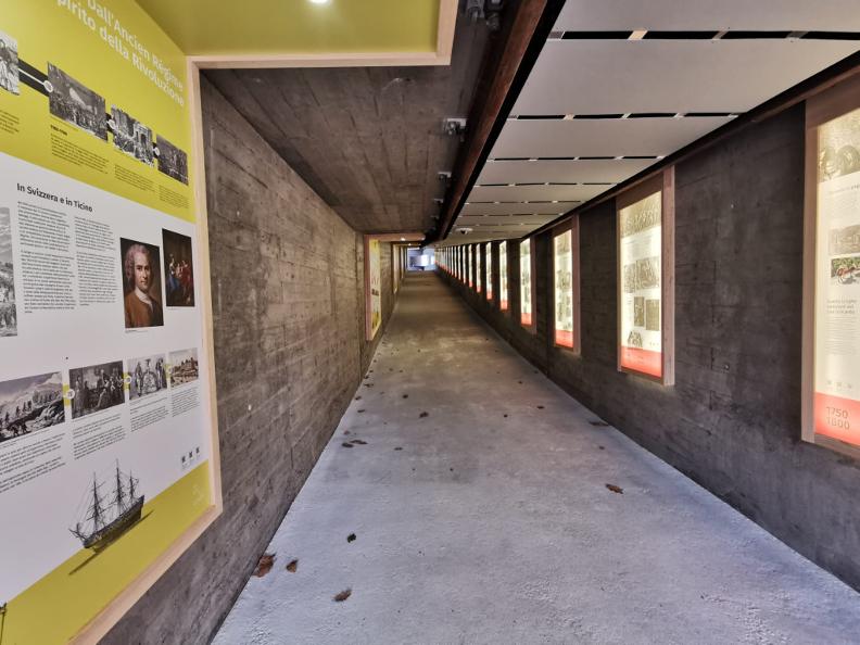 Image 1 - Narrative Tunnel - Robasacco