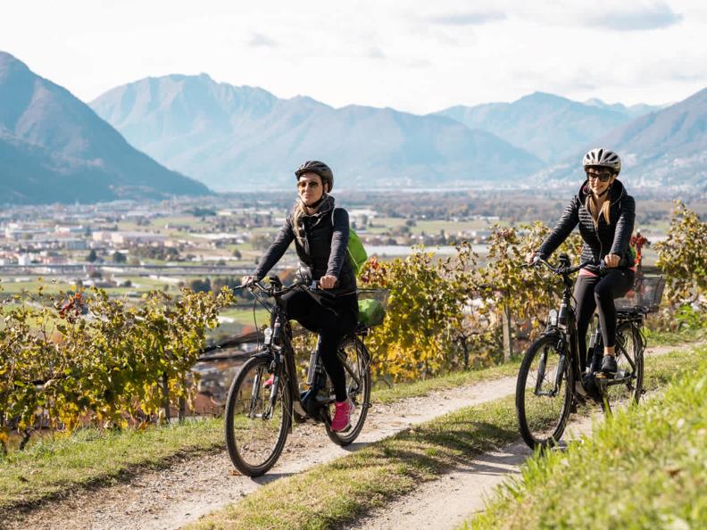 Image 2 - E-bike e pranzo alla Fortezza UNESCO di Bellinzona