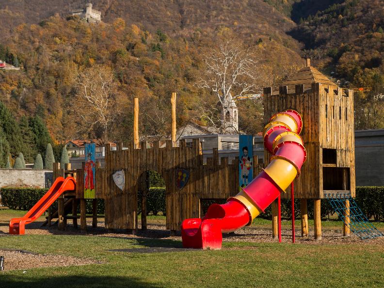 Image 0 - Parco giochi B. Antognini - Bellinzona Image 0 - Parco giochi B. Antognini - Bellinzona