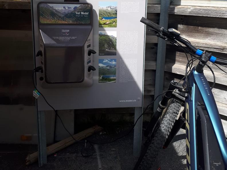 Image 0 - E-bike charging point - Ospizio S. Maria, Lucomagno Image 0 - E-bike charging point - Ospizio S. Maria, Lucomagno