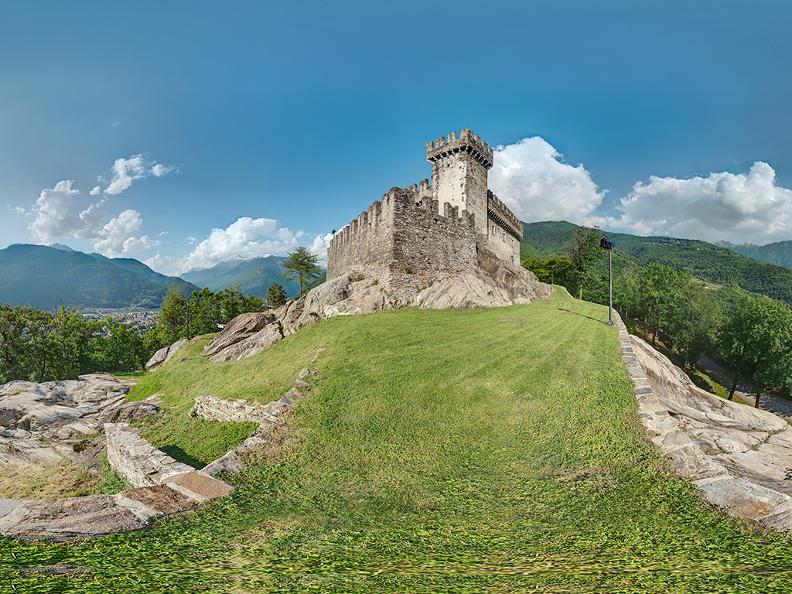 Image 4 - Salles du Château de Sasso Corbaro