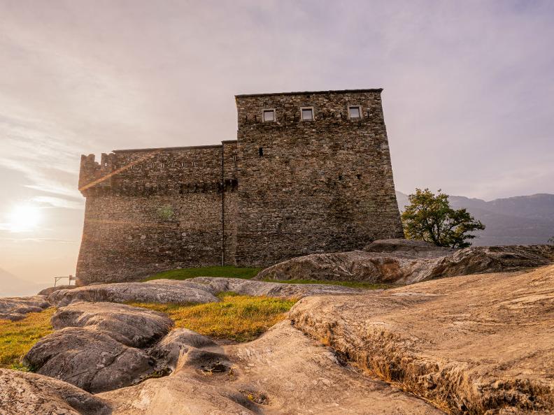 Image 1 - Castello di Sasso Corbaro