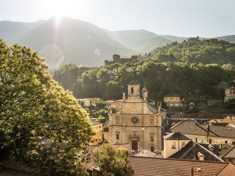 Image 1 - Audioguida - Città di Bellinzona
