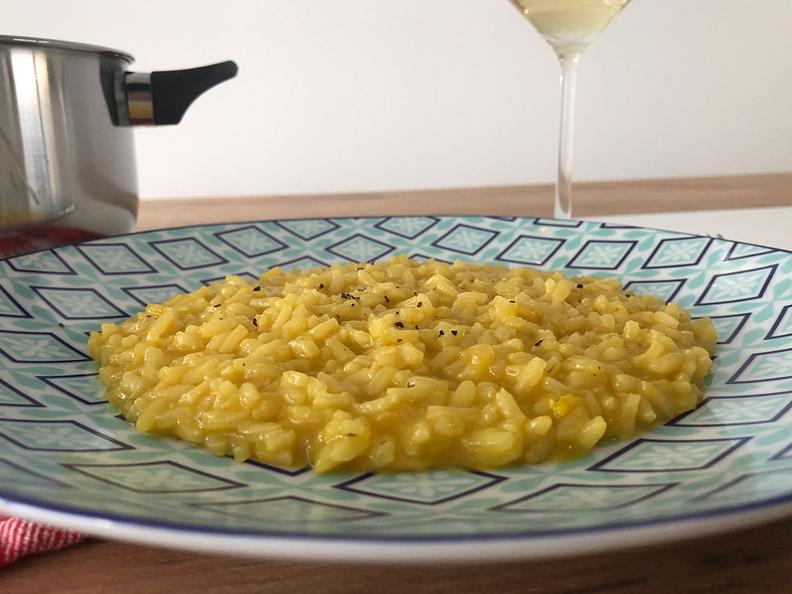 Image 2 - Risotto allo zafferano - La ricetta