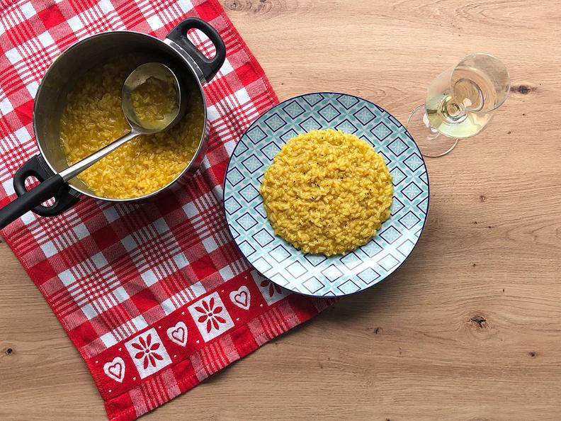 Image 0 - Risotto allo zafferano - La ricetta Image 0 - Risotto allo zafferano - La ricetta