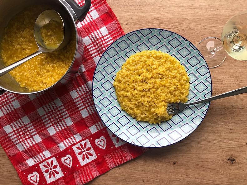 Image 3 - Risotto allo zafferano - La ricetta