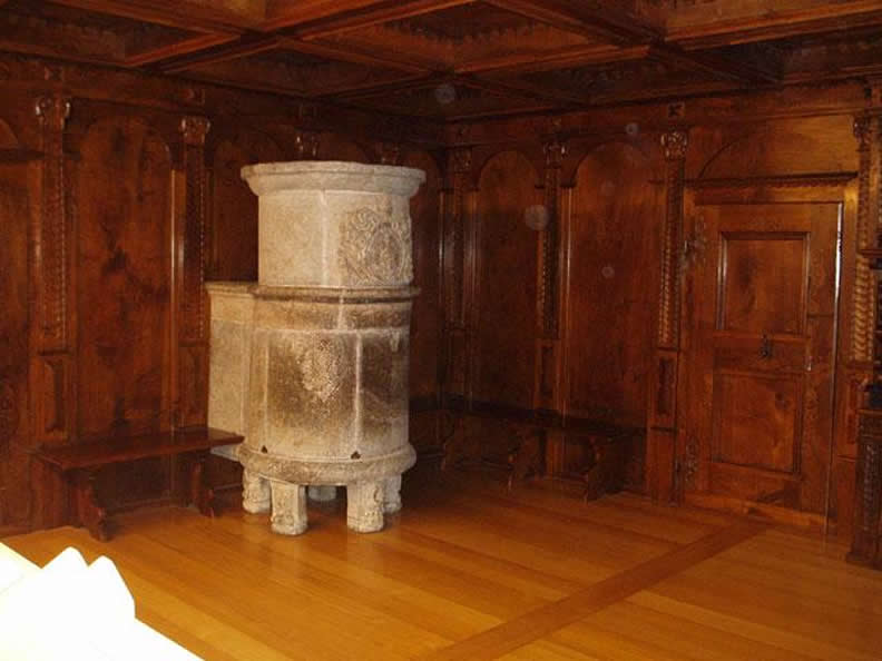 Image 1 - Salles du Château de Sasso Corbaro