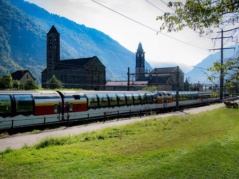 Image 1 - Grand Train Tour of Switzerland