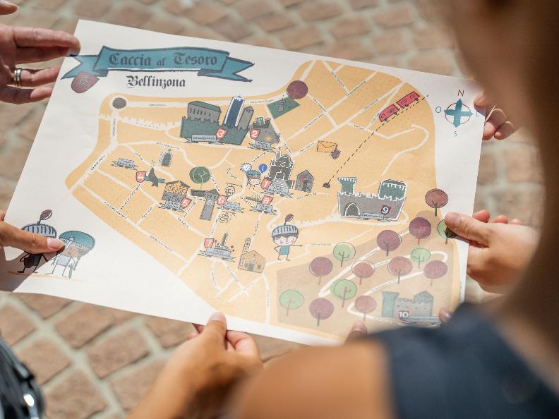 Image 1 - Bellinzona treasure hunt