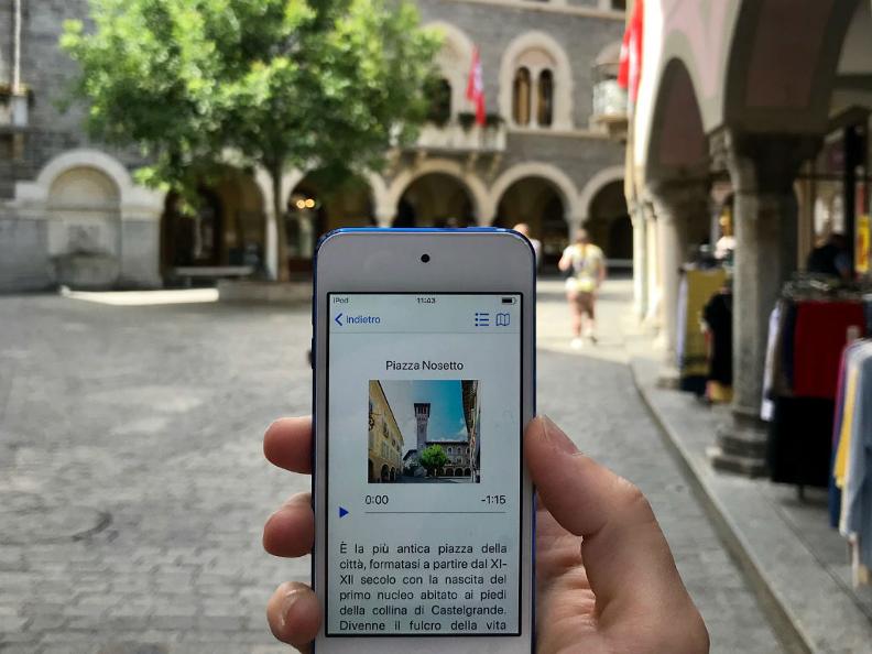 Image 3 - Audioguida - Città di Bellinzona