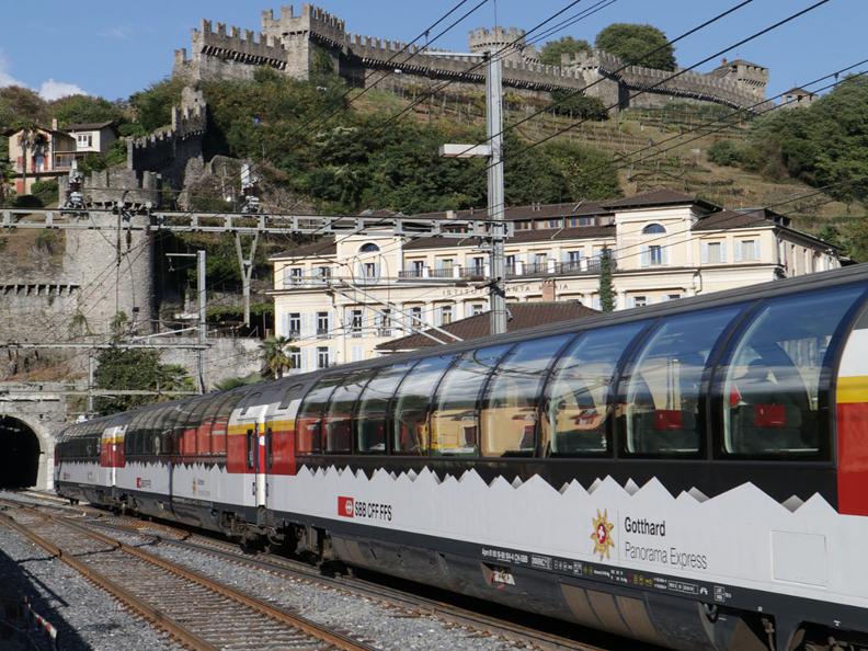 Image 1 - Gotthard Panorama Express