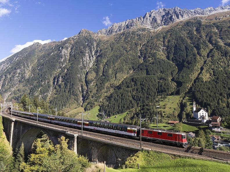 Image 1 - Gotthard Panorama Express