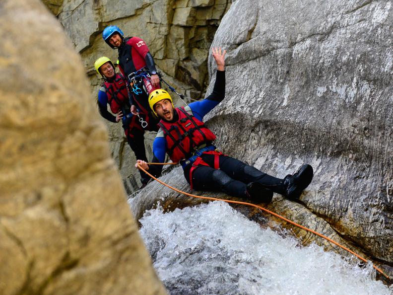 Image 2 - Canyoning - Indepth Outthere Adventures GmbH
