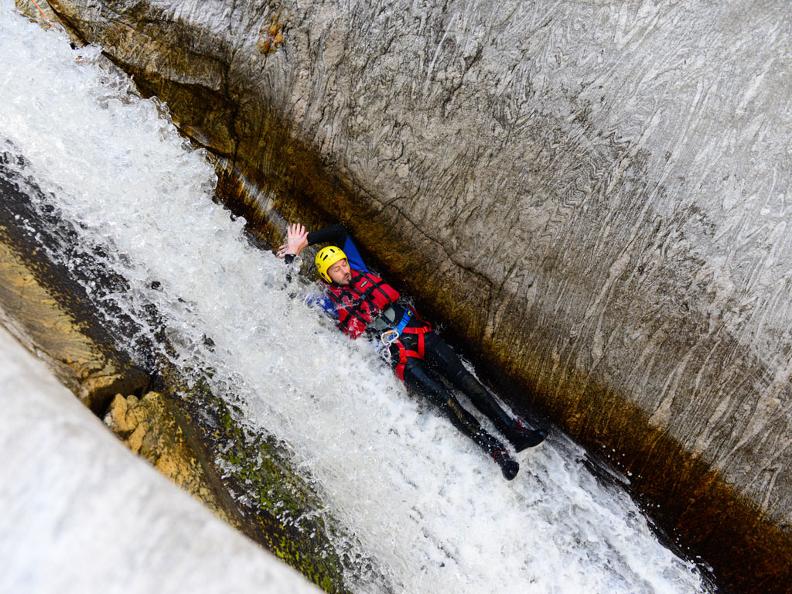 Image 3 - Canyoning - Indepth Outthere Adventures GmbH